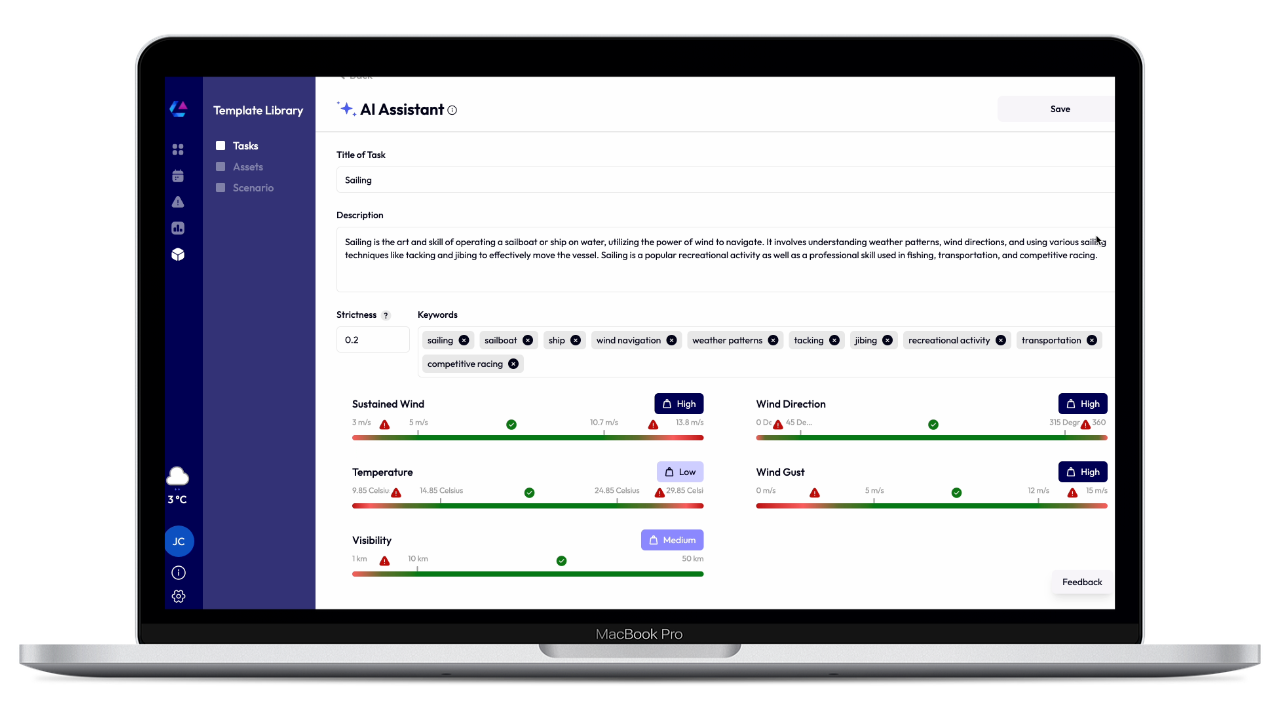ClimaLinks - Climate Intelligence & Weather Risk Management